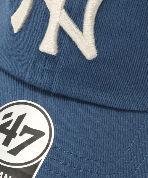 '47(フォーティーセブン)の「'47 / フォーティーセブン CLEAN UP YANKEES(キャップ・メンズ・オリーブ/ネイビー/ベージュ/グリーン/ブルー系その他/パープル/ブラウン/ライトグリーン/レッド/チャコールグレー・FREE)」の20枚目の写真
