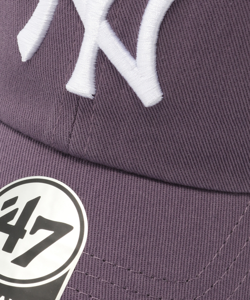 '47(フォーティーセブン)の「'47 / フォーティーセブン CLEAN UP YANKEES(キャップ・メンズ・オリーブ/ネイビー/ベージュ/グリーン/ブルー系その他/パープル/ブラウン/ライトグリーン/レッド/チャコールグレー・FREE)」の21枚目の写真