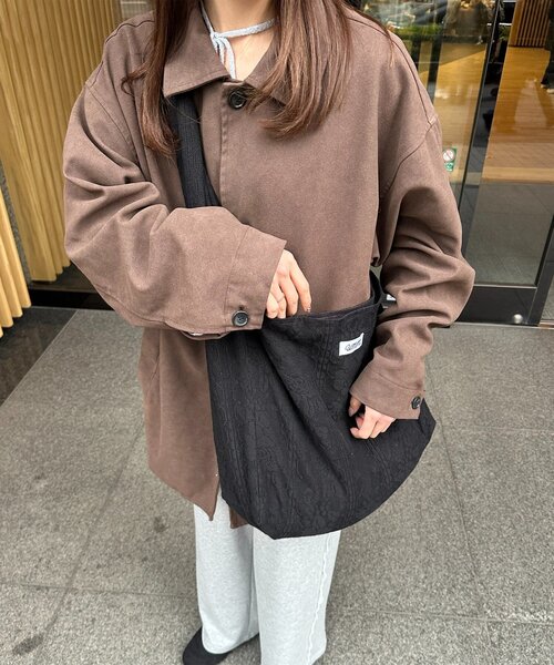 DISCOAT(ディスコート)の「【umm.】レースバッグ(トートバッグ・レディース・アイボリー/ブラック・FREE)」の14枚目の写真