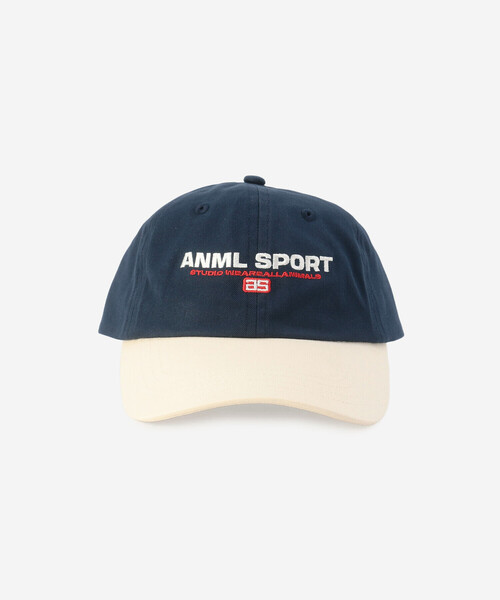Bshop(ビショップ)の「STUDIO WEAREALLANIMALS | Animals Sport Cap UNISEX(キャップ・レディース・ブルー系その他5・ONE)」の8枚目の写真