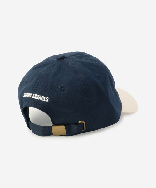 Bshop(ビショップ)の「STUDIO WEAREALLANIMALS | Animals Sport Cap UNISEX(キャップ・レディース・ブルー系その他5・ONE)」の3枚目の写真
