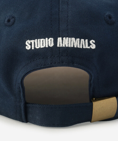 Bshop(ビショップ)の「STUDIO WEAREALLANIMALS | Animals Sport Cap UNISEX(キャップ・レディース・ブルー系その他5・ONE)」の5枚目の写真