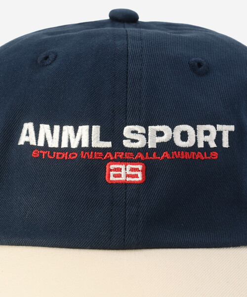 Bshop(ビショップ)の「STUDIO WEAREALLANIMALS | Animals Sport Cap UNISEX(キャップ・レディース・ブルー系その他5・ONE)」の6枚目の写真