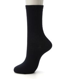 emmi（エミ）の「emmiロゴコットンリブソックス（ソックス/靴下）」