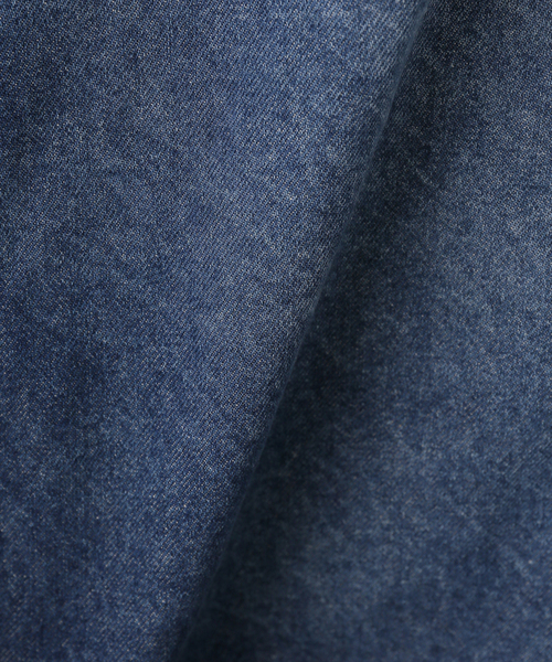 IENA(イエナ)の「BOWTE/バウト DENIM COVER ALL JK ジャケット 261-06-0002(デニムジャケット・レディース・ブルー・38)」の9枚目の写真