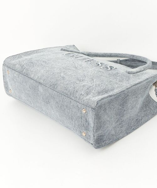 Guess(ゲス)の「JODI Tote(トートバッグ・レディース・インディゴブルー・ONE SIZE)」の14枚目の写真