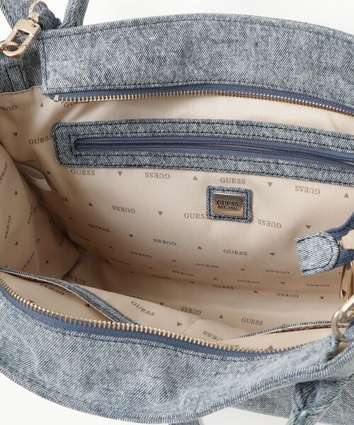 Guess(ゲス)の「JODI Tote(トートバッグ・レディース・インディゴブルー・ONE SIZE)」の15枚目の写真