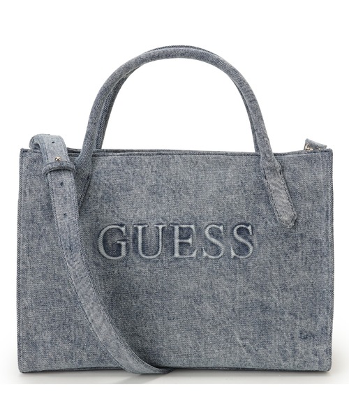 Guess(ゲス)の「JODI Tote(トートバッグ・レディース・インディゴブルー・ONE SIZE)」の1枚目の写真