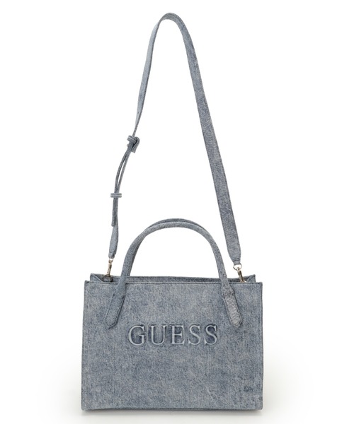 Guess(ゲス)の「JODI Tote(トートバッグ・レディース・インディゴブルー・ONE SIZE)」の2枚目の写真