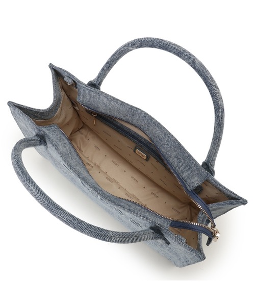 Guess(ゲス)の「JODI Tote(トートバッグ・レディース・インディゴブルー・ONE SIZE)」の3枚目の写真