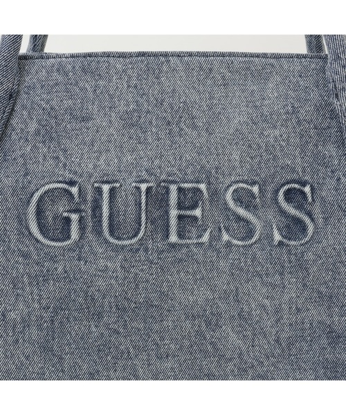 Guess(ゲス)の「JODI Tote(トートバッグ・レディース・インディゴブルー・ONE SIZE)」の6枚目の写真