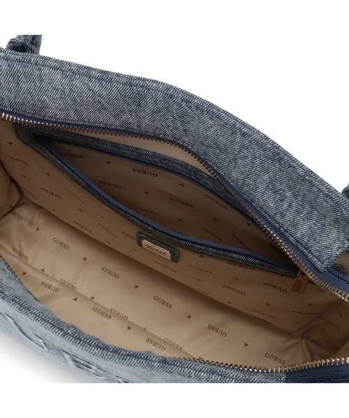 Guess(ゲス)の「JODI Tote(トートバッグ・レディース・インディゴブルー・ONE SIZE)」の11枚目の写真