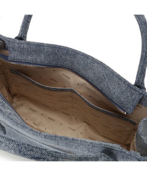 Guess(ゲス)の「JODI Tote(トートバッグ・レディース・インディゴブルー・ONE SIZE)」の12枚目の写真