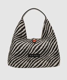 MARNI | TRAPEZE BAG / WAVYファブリックバッグ(ショルダーバッグ)
