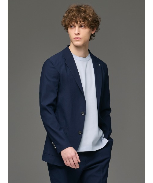 MALPENSA AIR SETUP JACKET（テーラードジャケット）｜AOURE（アウール