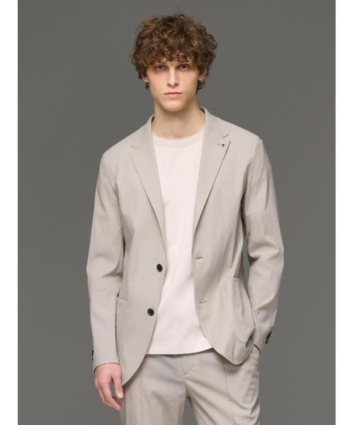 MALPENSA AIR SETUP JACKET（テーラードジャケット）｜AOURE（アウール