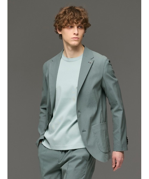 MALPENSA AIR SETUP JACKET（テーラードジャケット）｜AOURE（アウール