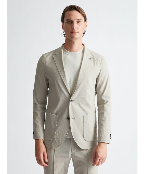 MALPENSA AIR SETUP JACKET（テーラードジャケット）｜AOURE（アウール