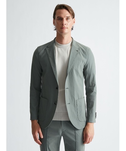 MALPENSA AIR SETUP JACKET（テーラードジャケット）｜AOURE（アウール