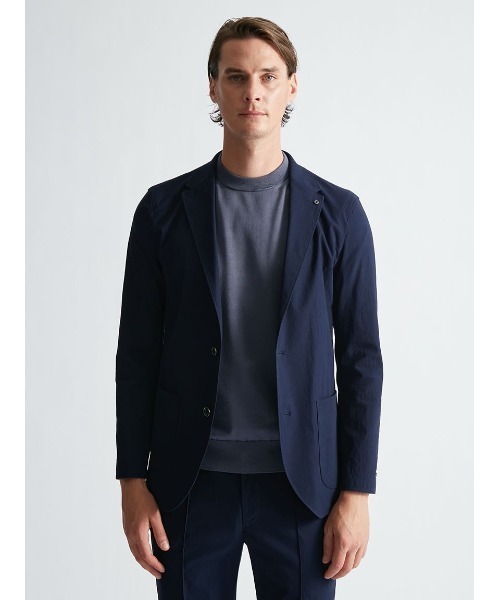 MALPENSA AIR SETUP JACKET（テーラードジャケット）｜AOURE（アウール