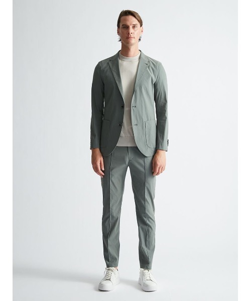 MALPENSA AIR SETUP JACKET（テーラードジャケット）｜AOURE（アウール
