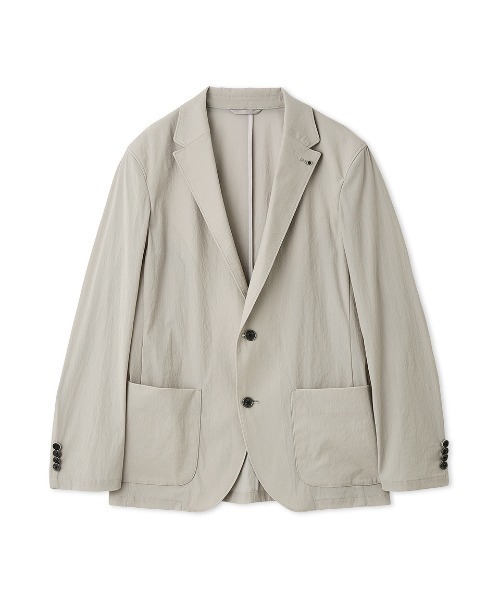 AOURE(アウール)の「MALPENSA AIR SETUP JACKET(テーラードジャケット・メンズ・ネイビー/ライトグレー/ミント・LARGE/MEDIUM/X-LARGE/SMALL)」の4枚目の写真