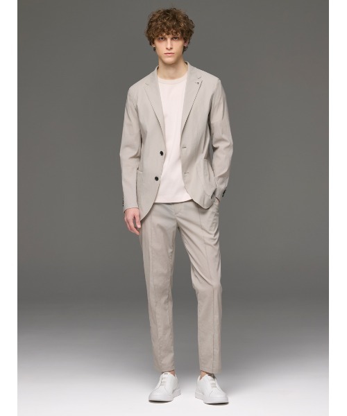 AOURE(アウール)の「MALPENSA AIR SETUP JACKET(テーラードジャケット・メンズ・ネイビー/ライトグレー/ミント・LARGE/MEDIUM/X-LARGE/SMALL)」の18枚目の写真