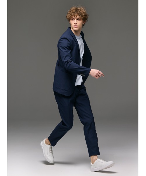AOURE(アウール)の「MALPENSA AIR SETUP JACKET(テーラードジャケット・メンズ・ネイビー/ライトグレー/ミント・LARGE/MEDIUM/X-LARGE/SMALL)」の13枚目の写真