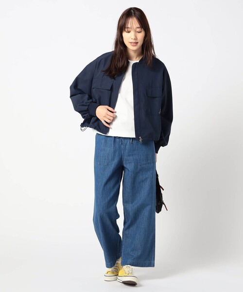 KELTY(ケルティ)の「【KELTY別注】撥水ミリタリーブルゾン(その他アウター・レディース・ネイビー/グレー/カーキ・FREE)」の6枚目の写真
