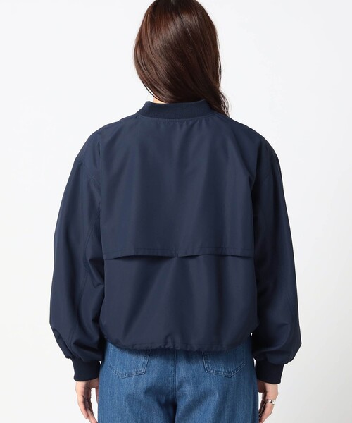 KELTY(ケルティ)の「【KELTY別注】撥水ミリタリーブルゾン(その他アウター・レディース・ネイビー/グレー/カーキ・FREE)」の7枚目の写真