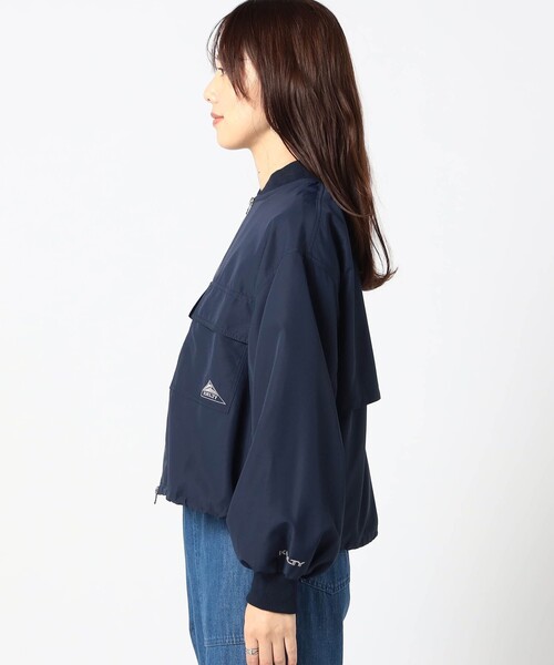 KELTY(ケルティ)の「【KELTY別注】撥水ミリタリーブルゾン(その他アウター・レディース・ネイビー/グレー/カーキ・FREE)」の8枚目の写真