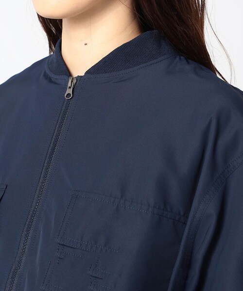KELTY(ケルティ)の「【KELTY別注】撥水ミリタリーブルゾン(その他アウター・レディース・ネイビー/グレー/カーキ・FREE)」の9枚目の写真