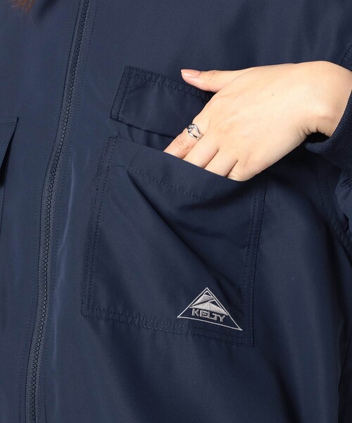 KELTY(ケルティ)の「【KELTY別注】撥水ミリタリーブルゾン(その他アウター・レディース・ネイビー/グレー/カーキ・FREE)」の10枚目の写真