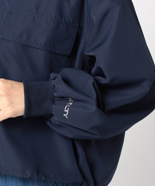 KELTY(ケルティ)の「【KELTY別注】撥水ミリタリーブルゾン(その他アウター・レディース・ネイビー/グレー/カーキ・FREE)」の11枚目の写真