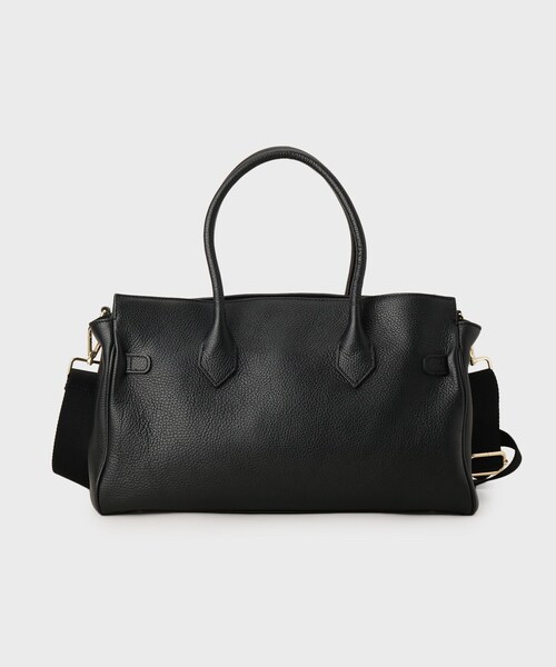 UNTITLED（アンタイトル）の「MILOS別注レザートート（トートバッグ・レディース・ベージュ/ブラック・99）」の6枚目の写真