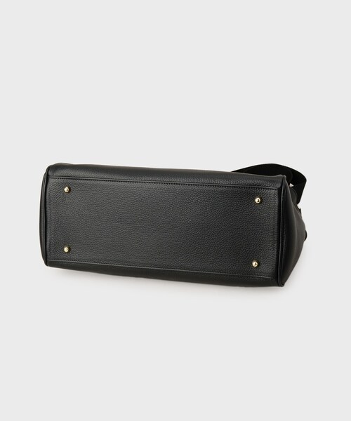 UNTITLED（アンタイトル）の「MILOS別注レザートート（トートバッグ・レディース・ベージュ/ブラック・99）」の7枚目の写真