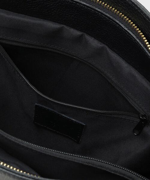 UNTITLED（アンタイトル）の「MILOS別注レザートート（トートバッグ・レディース・ベージュ/ブラック・99）」の13枚目の写真