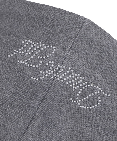 DRUNKTXT(ドランクテキスト)の「Hotfix Pigment Zip-Up Hoodie Gray(パーカー・レディース・その他・FREE)」の4枚目の写真
