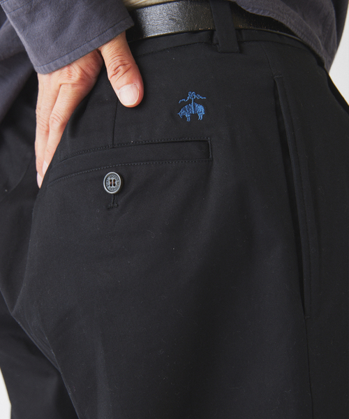 BROOKS BROTHERS（ブルックスブラザーズ）の「Brooks Brothers / ブルックスブラザーズ 別注 2プリーツ スラックス（スラックス・メンズ・ブラック/ネイビー/Olive・X-LARGE/LARGE/MEDIUM）」の22枚目の写真