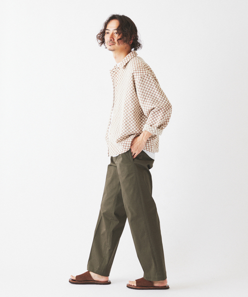 Brooks Brothers ブルックスブラザーズ セットアップ カーキ 2025 Fall Collection｜Brooks Brothers Japan（ブルックス ブラザーズ