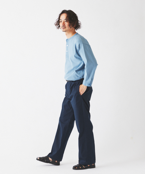 Brooks Brothers / ブルックスブラザーズ 別注 2プリーツ スラックス
