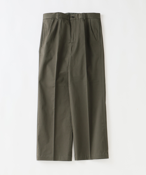 BROOKS BROTHERS(ブルックスブラザーズ)の「Brooks Brothers / ブルックスブラザーズ 別注 2プリーツ スラックス(スラックス・メンズ・ブラック/ネイビー/Olive・X-LARGE/LARGE/MEDIUM)」の4枚目の写真