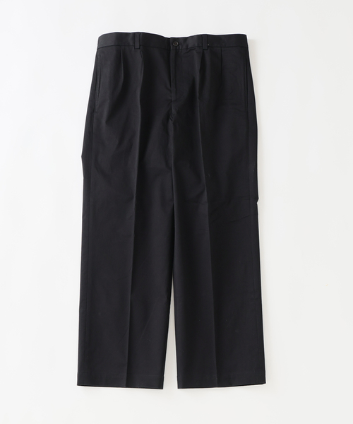BROOKS BROTHERS(ブルックスブラザーズ)の「Brooks Brothers / ブルックスブラザーズ 別注 2プリーツ スラックス(スラックス・メンズ・ブラック/ネイビー/Olive・X-LARGE/LARGE/MEDIUM)」の1枚目の写真