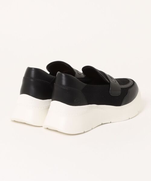 MACKINTOSH PHILOSOPHY（ﾏｯｷﾝﾄｯｼｭ ﾌｨﾛｿﾌｨｰ）の「ニットローファースニーカー（スニーカー・レディース・ブラック/グレー・23.0cm/23.5cm/22.0cm/22.5cm/24.0cm/24.5cm）」の3枚目の写真