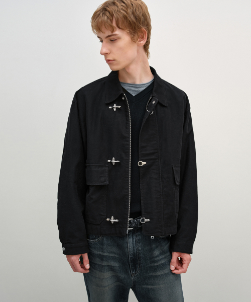 INSILENCE(インサイロンス)の「ベクサテン MK3 フライトジャケット BLACK(ブルゾン・レディース・その他・SMALL/MEDIUM/LARGE)」の1枚目の写真