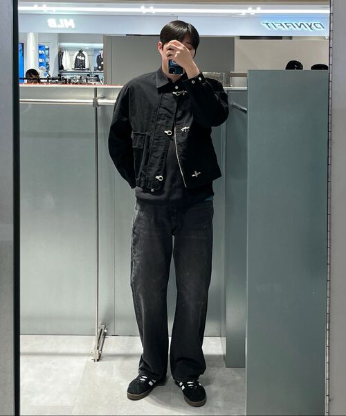INSILENCE(インサイロンス)の「ベクサテン MK3 フライトジャケット BLACK(ブルゾン・レディース・その他・SMALL/MEDIUM/LARGE)」の8枚目の写真