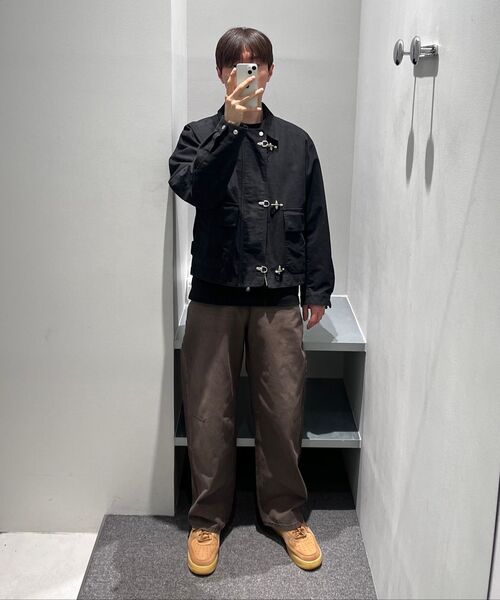 INSILENCE(インサイロンス)の「ベクサテン MK3 フライトジャケット BLACK(ブルゾン・レディース・その他・SMALL/MEDIUM/LARGE)」の5枚目の写真