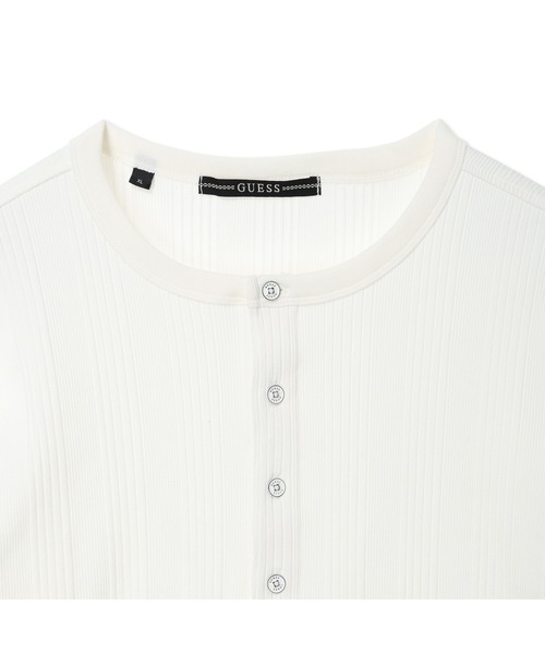 MEN'S L/Slv T-Shirt 長袖Tシャツ | GUESS(ゲス) JAPAN 公式オンライン