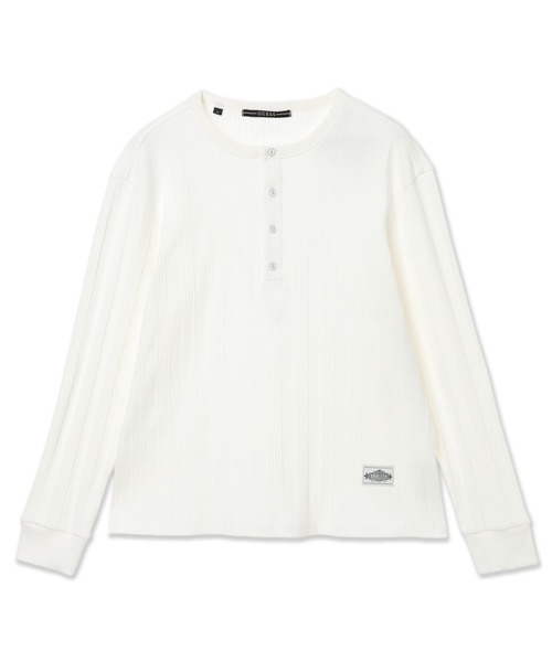 MEN'S L/Slv T-Shirt 長袖Tシャツ | GUESS(ゲス) JAPAN 公式オンライン