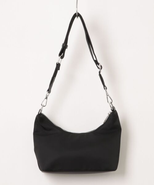 Knuth Marf(クヌースマーフ)の「Knuth Marf pierce mini bag(ショルダーバッグ・レディース・グレー/ブラック・FREE)」の8枚目の写真